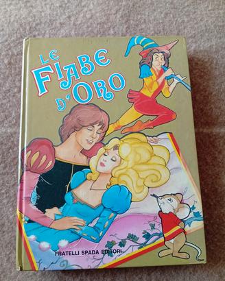 libro per bambini, fiabe d'oro 