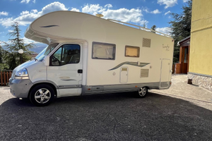 Camper Remault Master del 2007