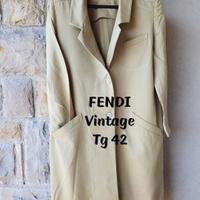 Completo con pantaloni Firmato Fendi vintage