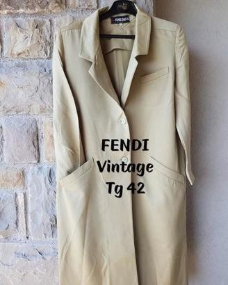 Completo con pantaloni Firmato Fendi vintage