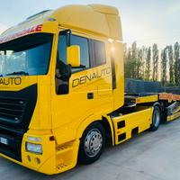 Carrellone carro attrezzi iveco stralis , permutab