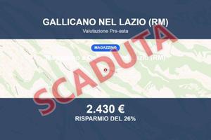Immobile in asta di 6 m² con più di 5 locali a Gal