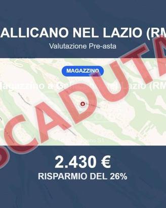 Immobile in asta di 6 m² con più di 5 locali a Gal