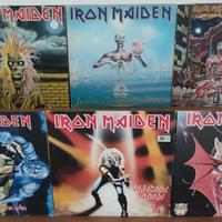 IRON MAIDEN VINILI PRIME STAMPE EMI