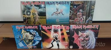 IRON MAIDEN VINILI PRIME STAMPE EMI