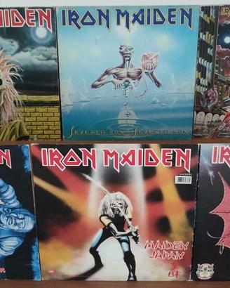 IRON MAIDEN VINILI PRIME STAMPE EMI