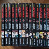 Manga vari, serie HAIKYU/TOKYO GHOUL/DEMONSLAYER