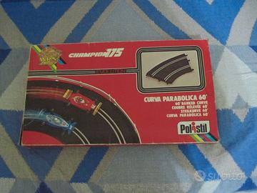 Curva parabolica in tre pezzi polistil scala 1/32