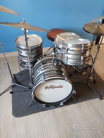 Batteria Holliwood anni 60