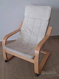 Poltroncina ikea per bambini 