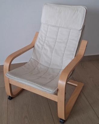 Poltroncina ikea per bambini 
