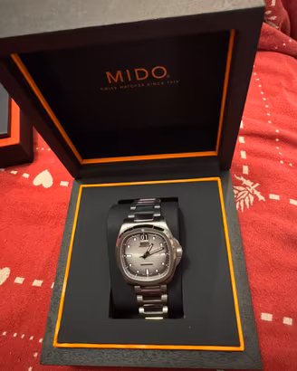 Mido Multifort Tv Titanio