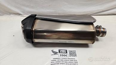 TERMINALE DI SCARICO ORIGINALE HONDA AFRICA TWIN C
