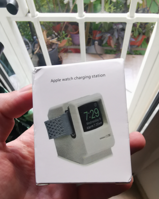 Base ricarica Apple watch