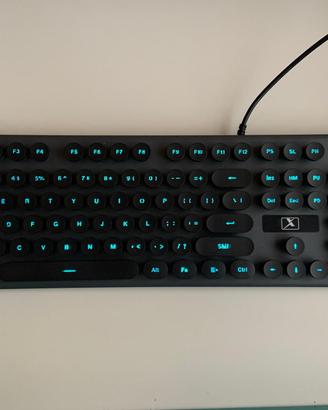 Tastiera PC Layout US, Retroilluminata LED - Tasti