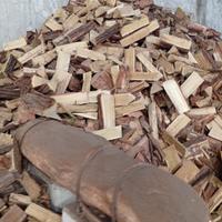 Legna da ardere secca 
