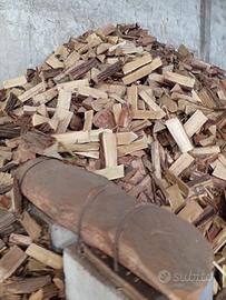 Legna da ardere secca 