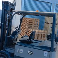 Muletto om eu 30 elettrico