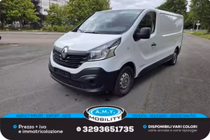 Renault Trafic L2H1 2.9t Comfort*Gancio di traino*