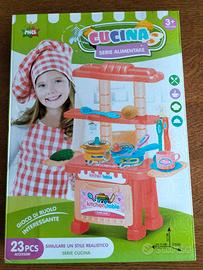 Cucina giocattolo