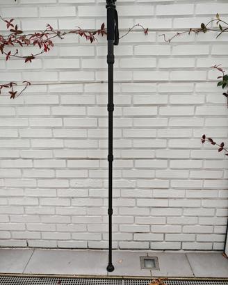 Giottos MM 8670 Carbon Fiber Monopod + MANFROTTO 2