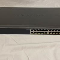 Switch di rete Netgear Prosafe GS728TP 24 porte