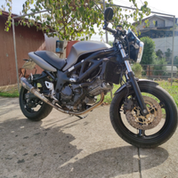 Cafe Racer su base Suzuki sv650 caffè ,scambler