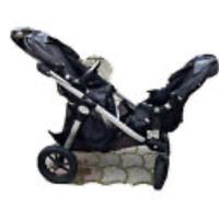 Passeggino gemellare nero Baby city select