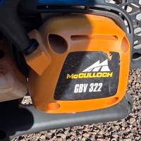 Soffiatore McCulloch GBV 322 aspiratore