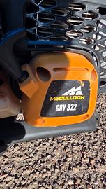 Soffiatore McCulloch GBV 322 aspiratore