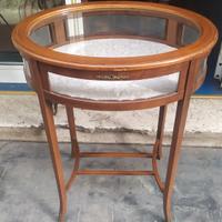 TAVOLINO BACHECA OVALE