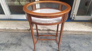 TAVOLINO BACHECA OVALE