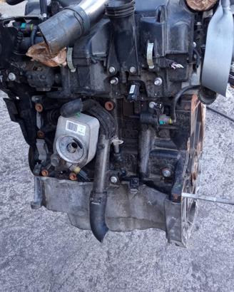 MOTORE RENAULT SCENIC XMOD 1,5 DCI CODICE K9KN8 KM