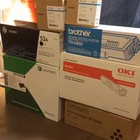 Toner e cartucce per stampanti