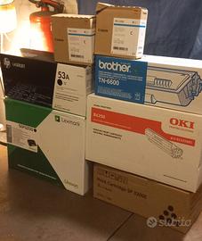 Toner e cartucce per stampanti