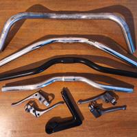 Ricambi pipa manubrio leve x bici d'epoca.