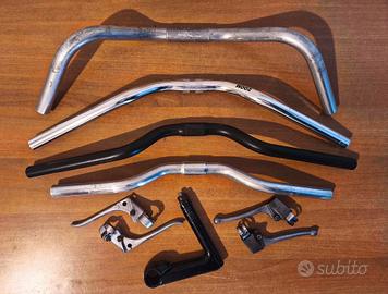 Ricambi pipa manubrio leve x bici d'epoca.