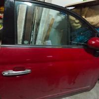 sportelli 500 più cofano