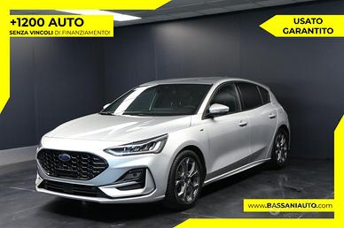 FORD Focus 1.0 EcoBoost Hybrid 155 CV Powershift