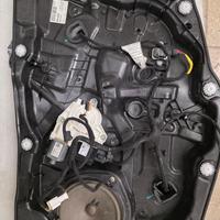 cremagliera completa con motorino fiat 500x 