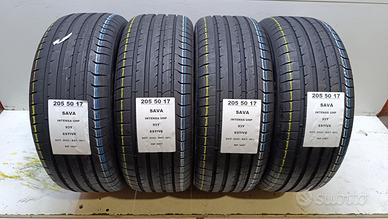 4 GOMME 205 50 17 SAVA RIF3407