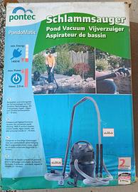 Aspiratore per piscine/laghetti Pontec Pondomatic