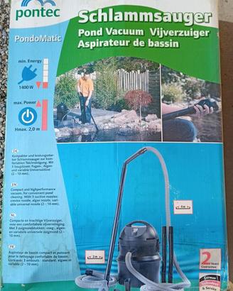 Aspiratore per piscine/laghetti Pontec Pondomatic