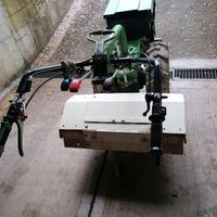 Motocoltivatore ferrari 72 S