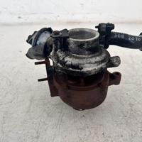 9662301280 TURBINA PEUGEOT 308 Serie RHR Diesel 20