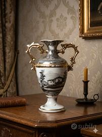 vaso ceramica italiana vintage