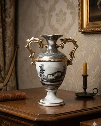 vaso ceramica italiana vintage