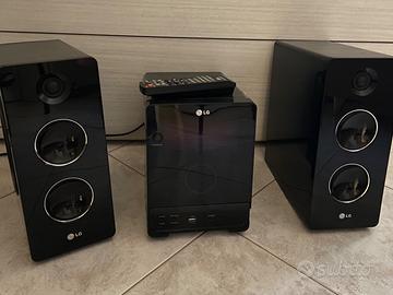 Stereo Hi-Fi Micro  LG FA162N