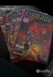 Image dall’1 al 5 e Spawn dall’1 al 13