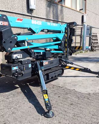 Piattaforma aerea ragno in promo Imer IMR15 Honda